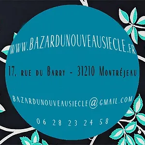 Couette-café Bazar Du Nouveau Siècle, Montréjeau